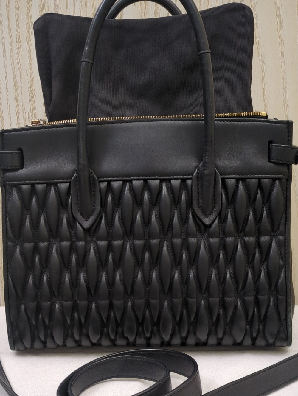 Furla Leather Quilted Cometa Bag - Picture 5 of 17